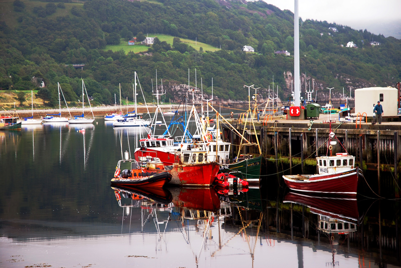 porticciolo scozzese