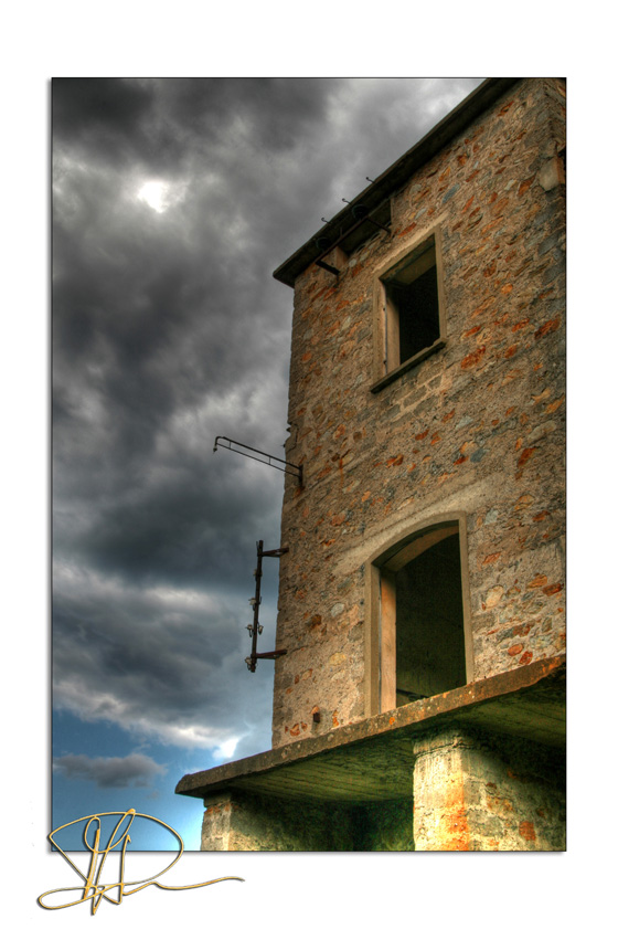 Baccu Locci Mines - Lavatory