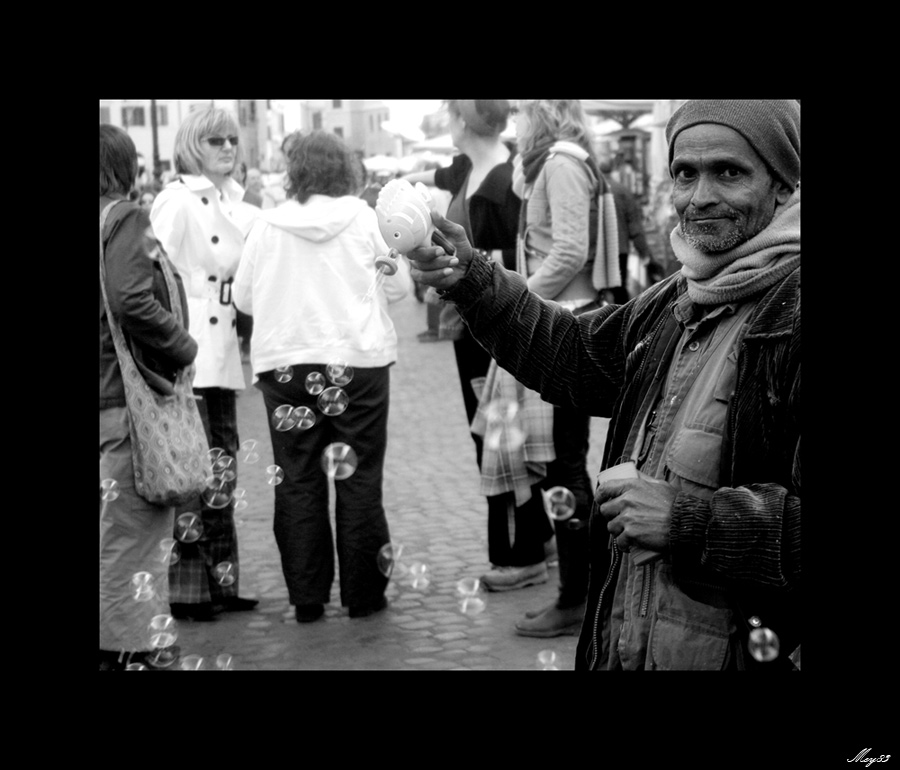 Bolle di sapone.....