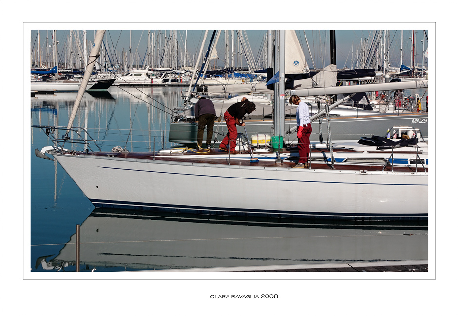 Pulizie....di primavera (Raduno NSF ravennate)