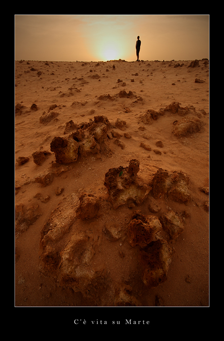 C'� vita su Marte