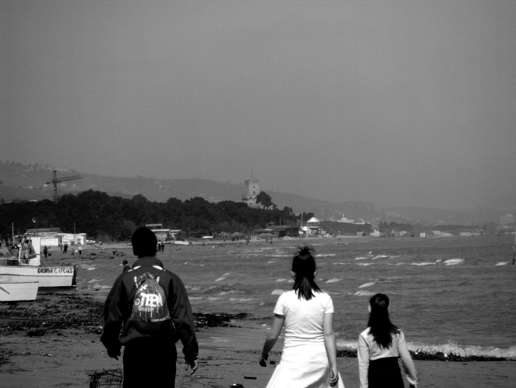 Passeggiando in bianco e nero