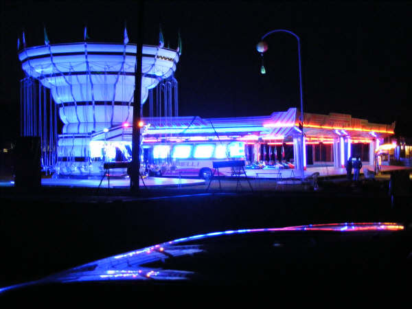 luna-park by night