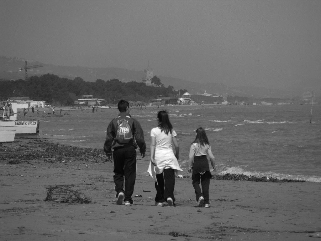 Passeggia in bianco e nero 2