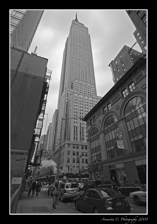 It can touch the sky