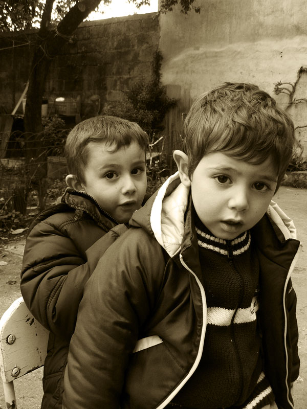 Diavoletti in uno stato di quiete