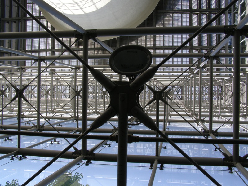 Struttura torre Pirelli (Bicocca, Milano)