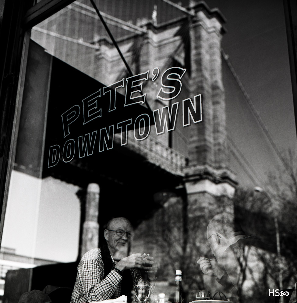 Pete's Downtown view -II