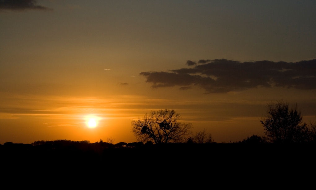Tramonto Africano...