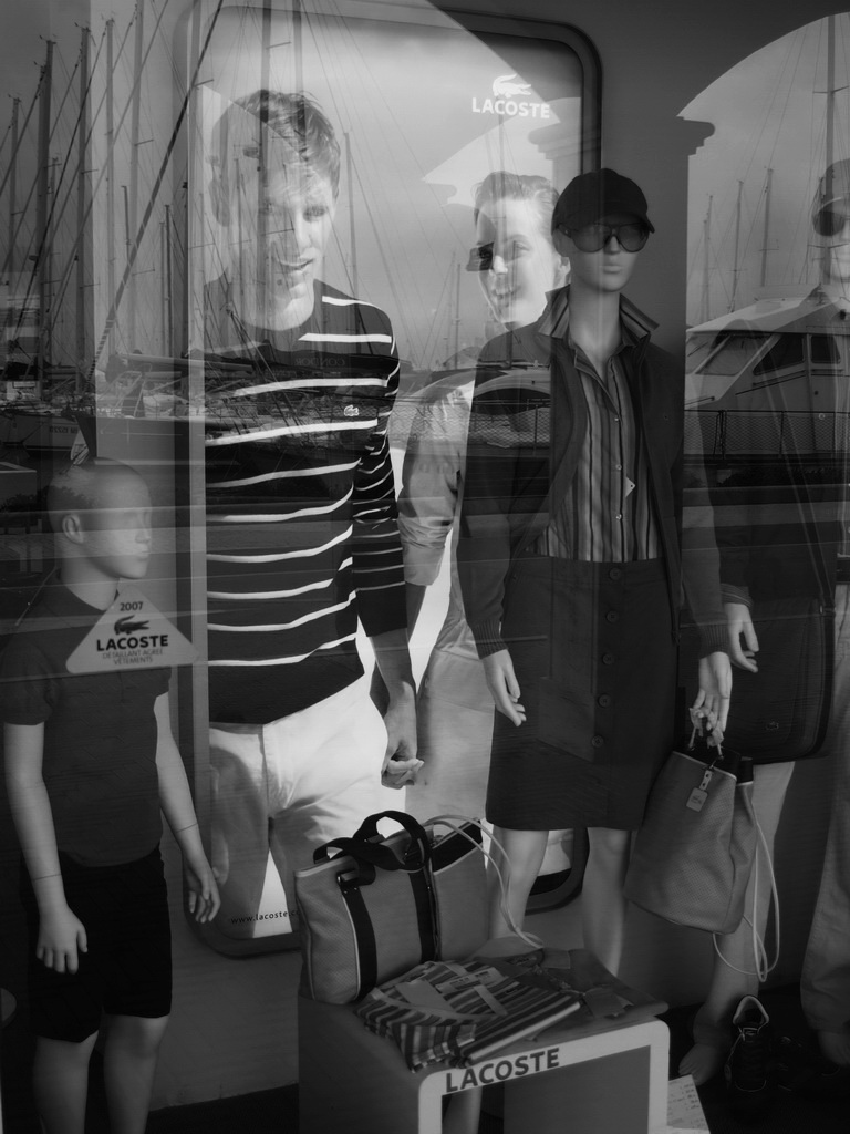 Lacoste al porto