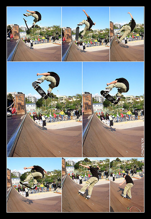 Skate sequenza (primi scatti con la 40D)