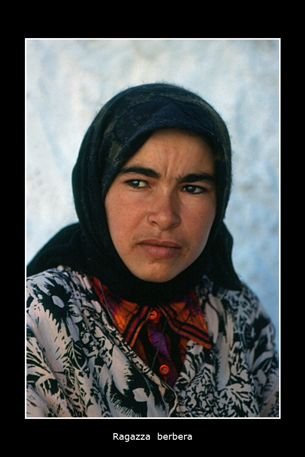 ragazza berbera