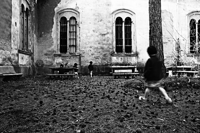 La piccola e il Graffito