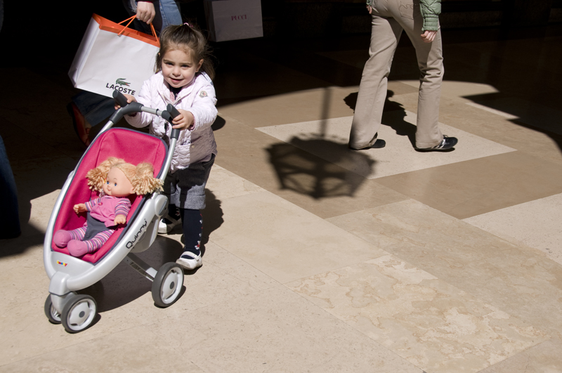 Le ombre di una giornata di sole....