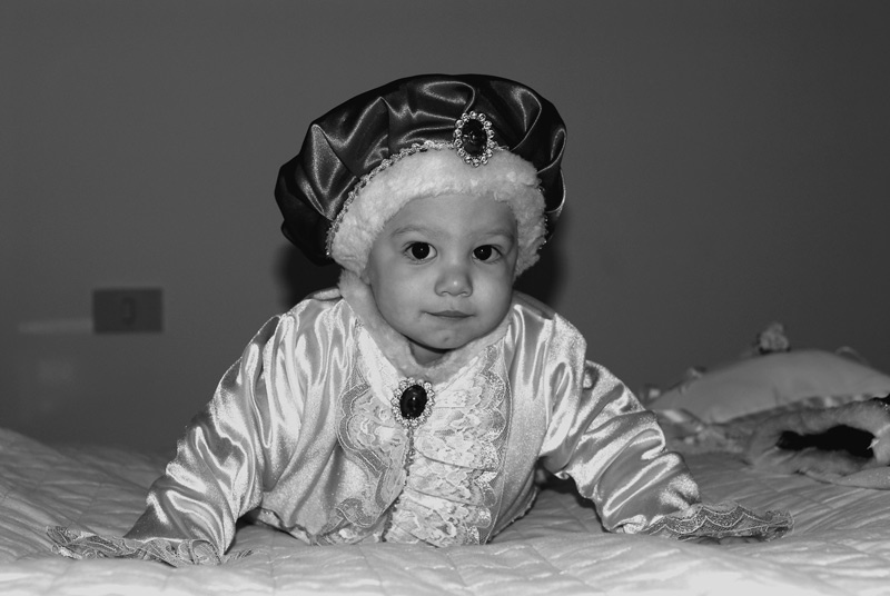 ...il principe di casa....