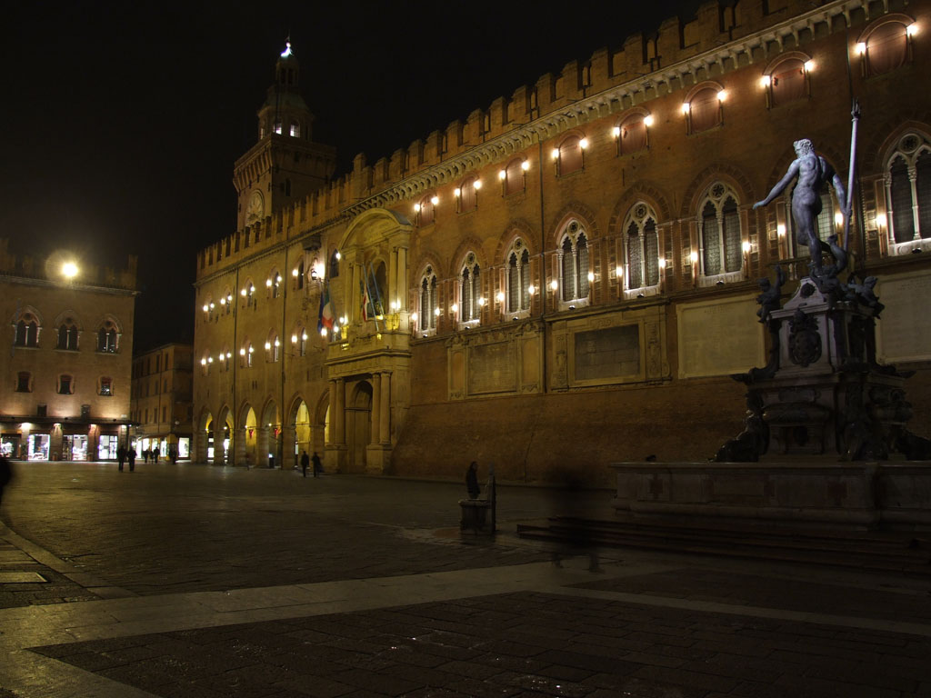 La mia prima in notturna...