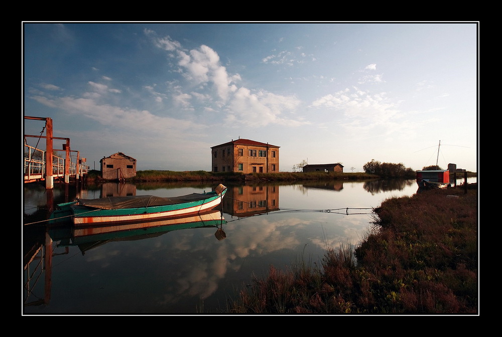 L'ingresso alle Saline
