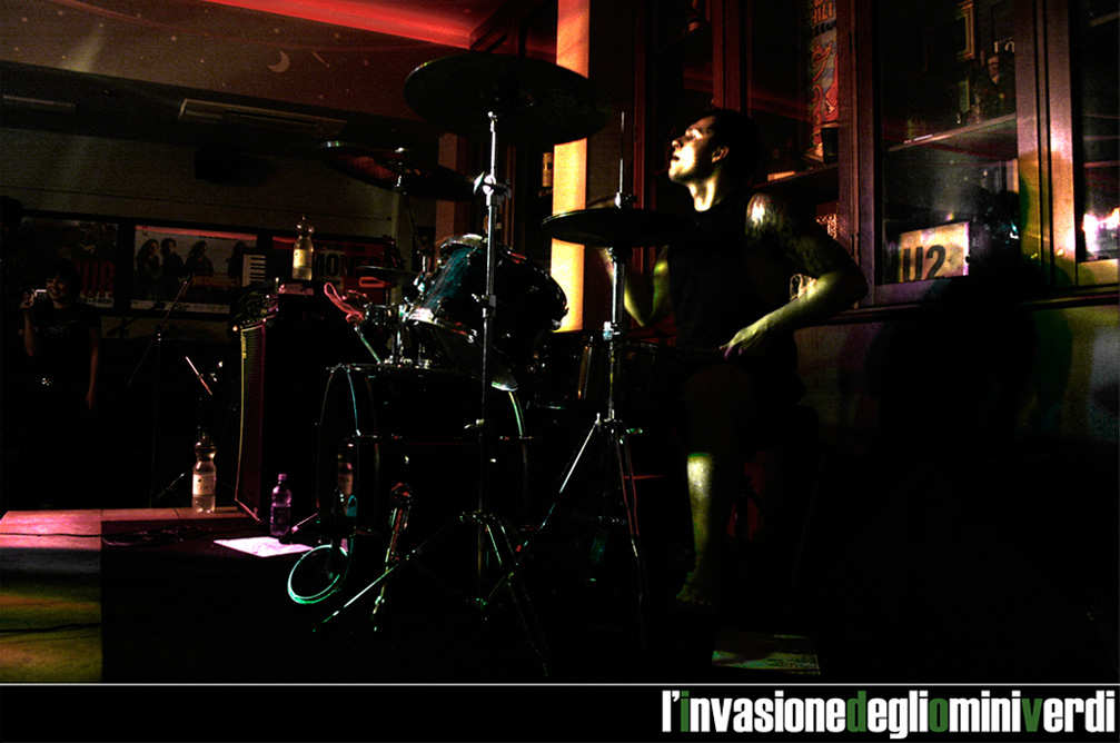 L'Invasione Degli Omini Verdi live @ Rockaway 05