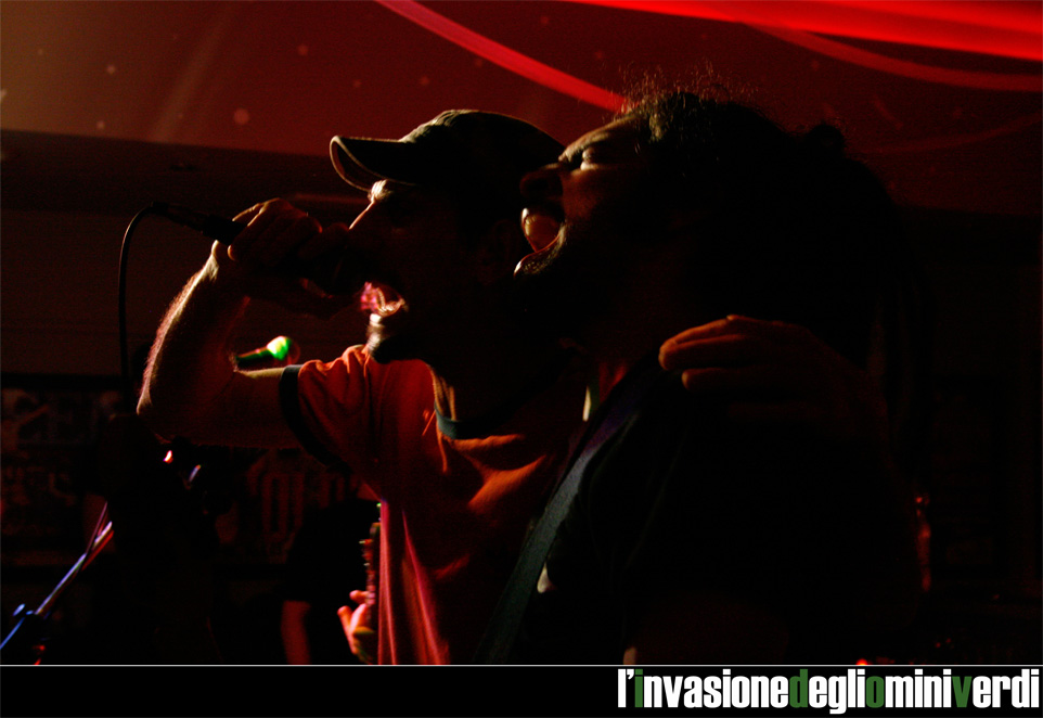 L'Invasione Degli Omini Verdi live @ Rockaway 06