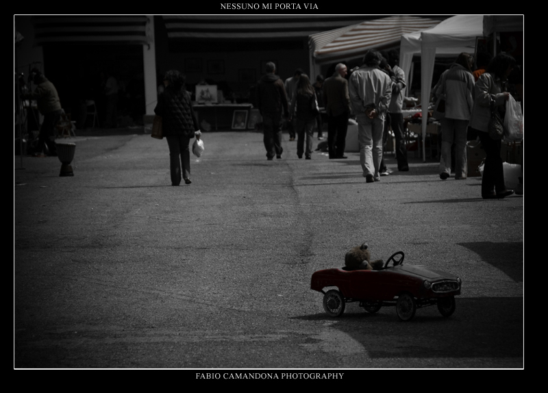 nessuno mi porta via