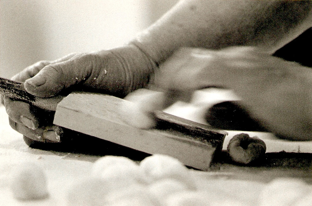 mia nonna fa gli gnocchi