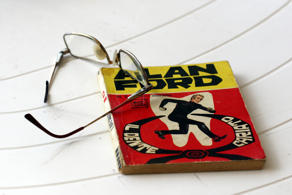 ...? COME "IL DENTE CARIATO..."