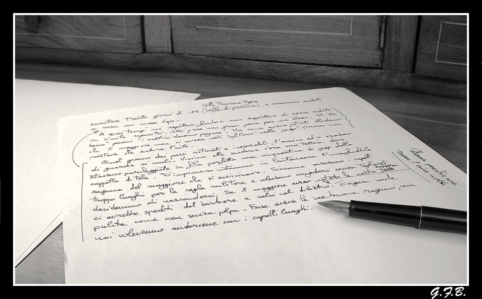 Dalla parte dell'autore...