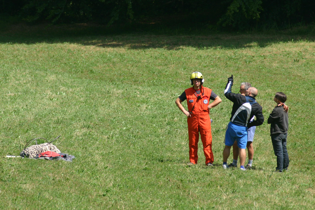 C'� un incendio lass�