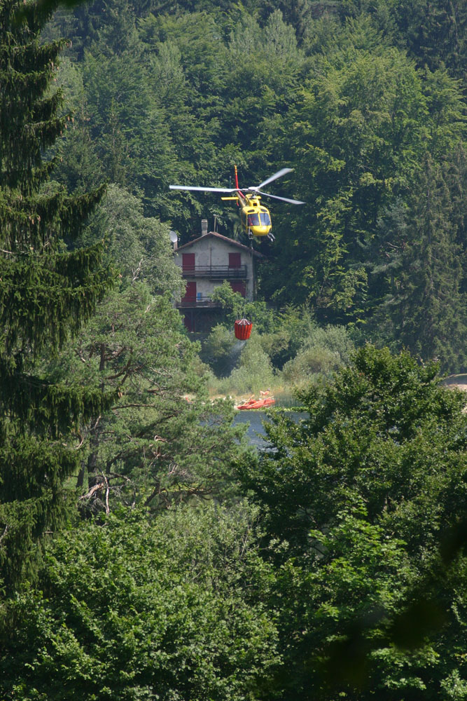 Il rischio � alto tra i monti