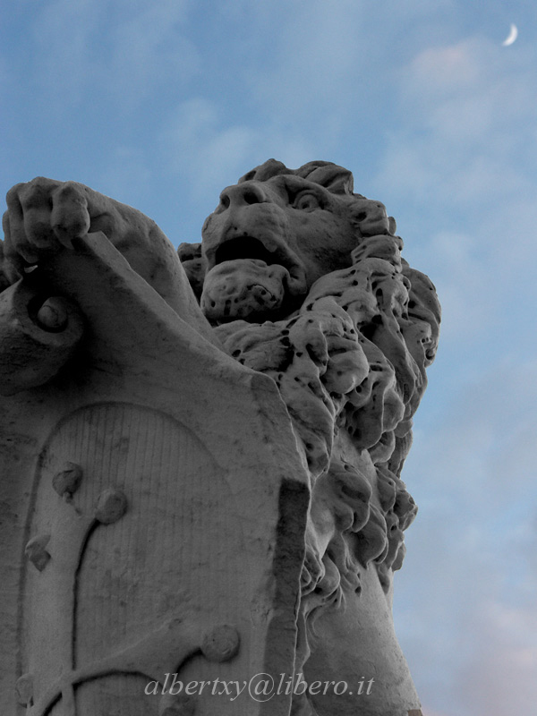 Il leone del ponte Solferino