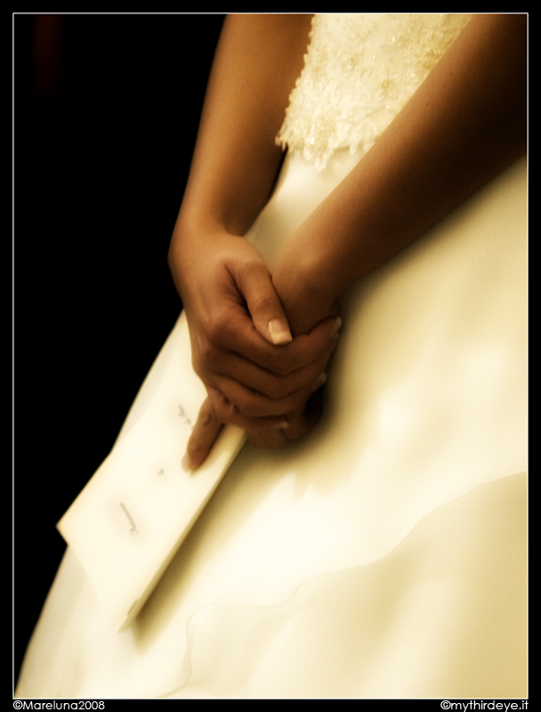 Mani di sposa