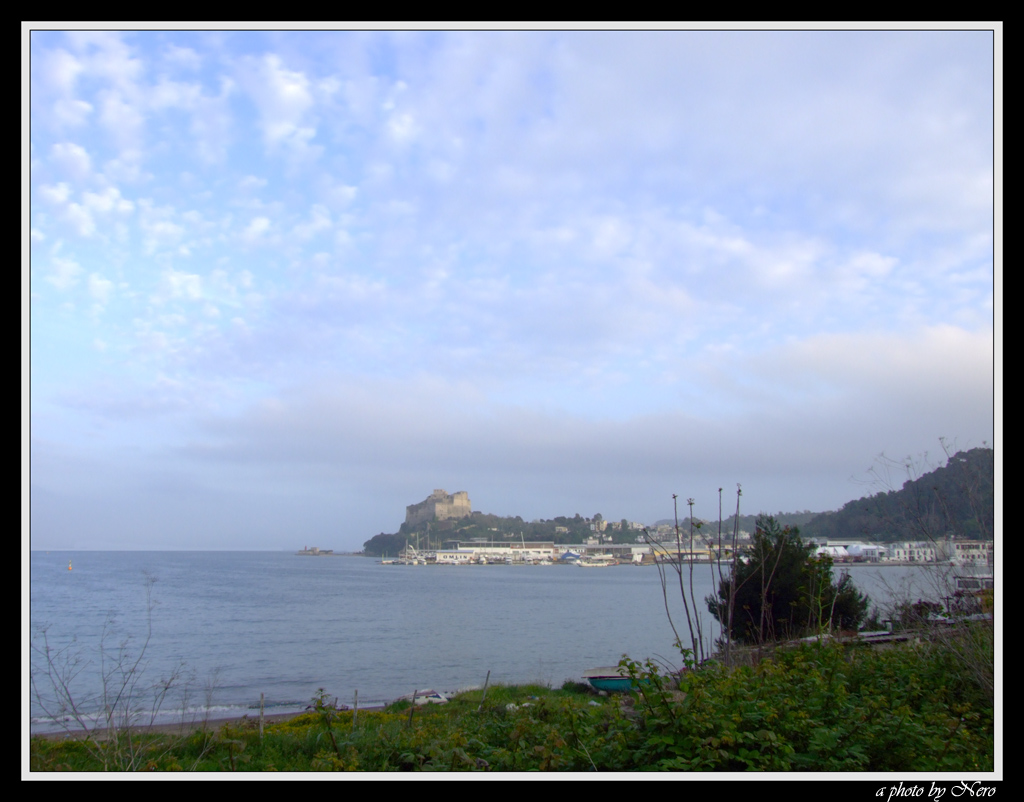 Il castello di Baia HDR