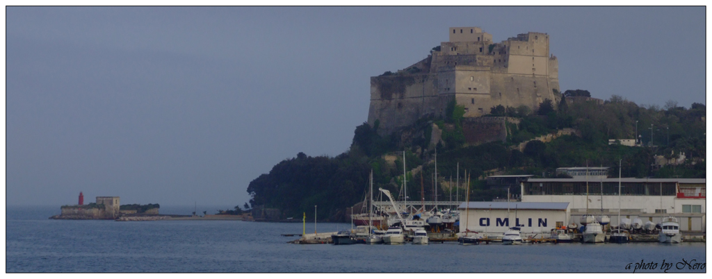 Foschia Lontana - Castello di Baia - Napoli