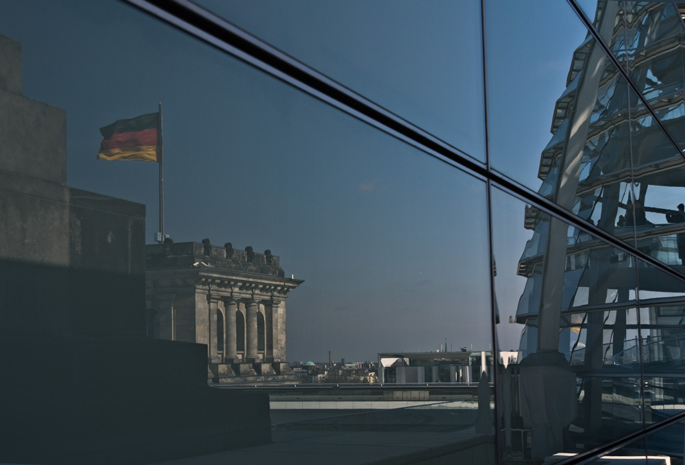 Berlino, Reichstag, Cupola Arch. Foster