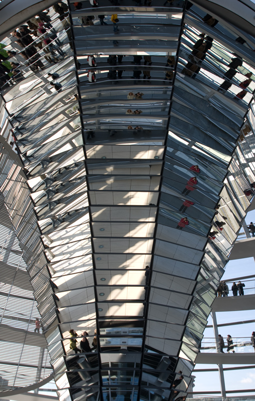 Berlino, Reichstag, Cupola Arch. Foster