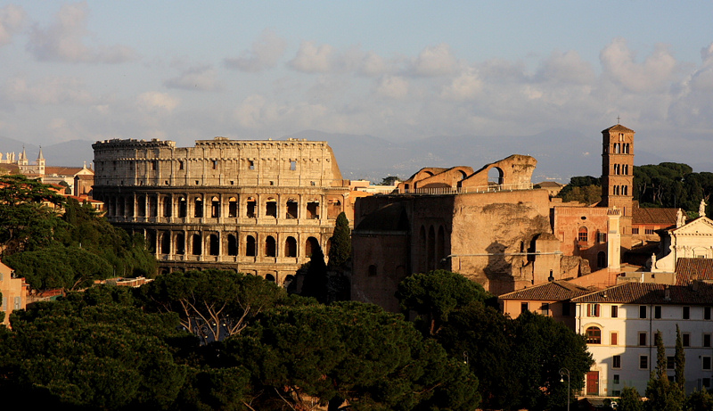 Quanto sei bella Roma quann � sera...