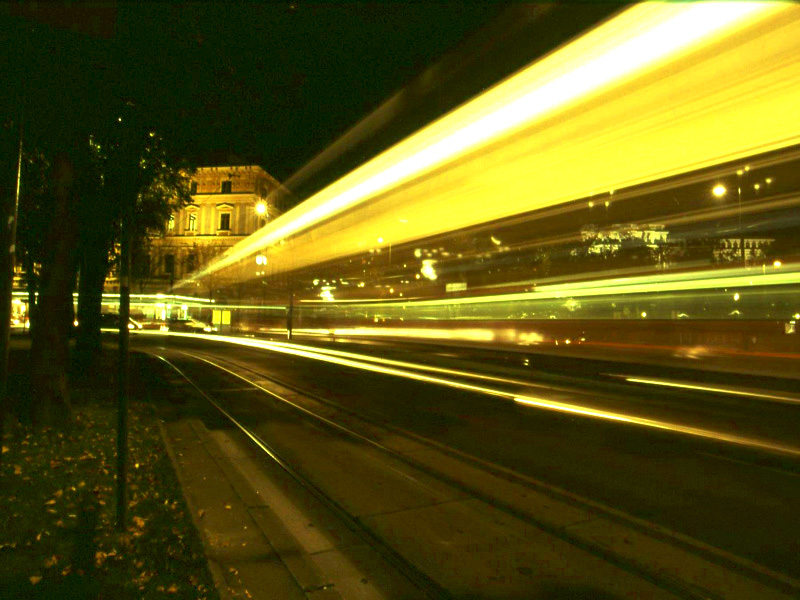 vienna by night.