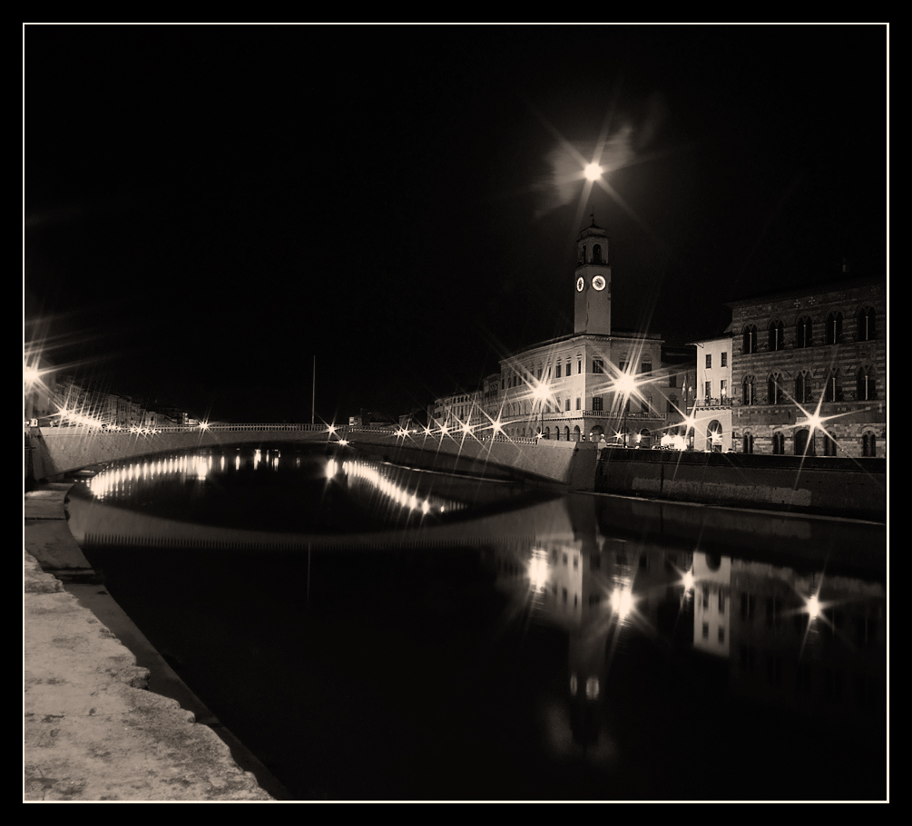 Lungarni a Pisa...anzi lunarni