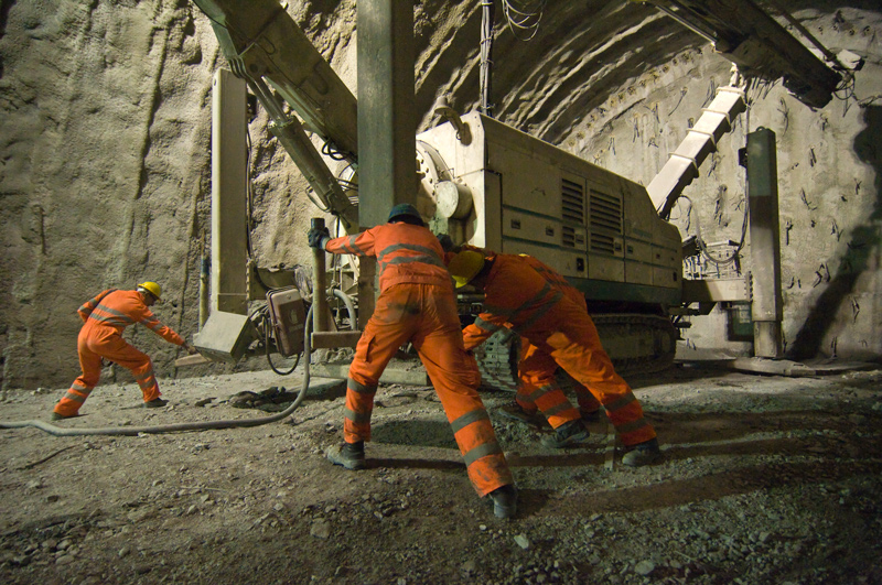 Costruzione di una galleria 2