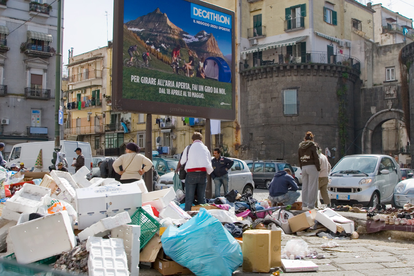 street a colori con pubblicit�