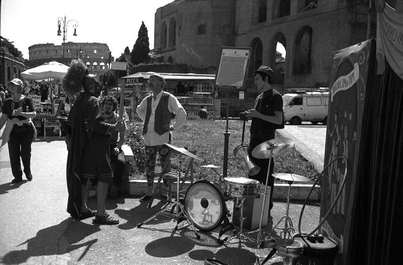 Dai fori alle sagrestie...