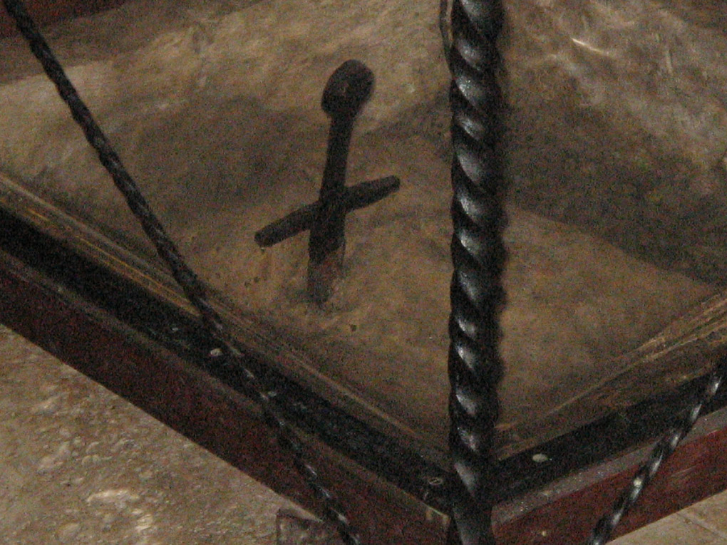 La spada nella roccia