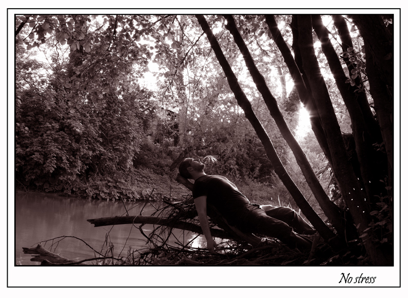 No stress