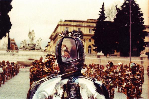 la fase dello specchio