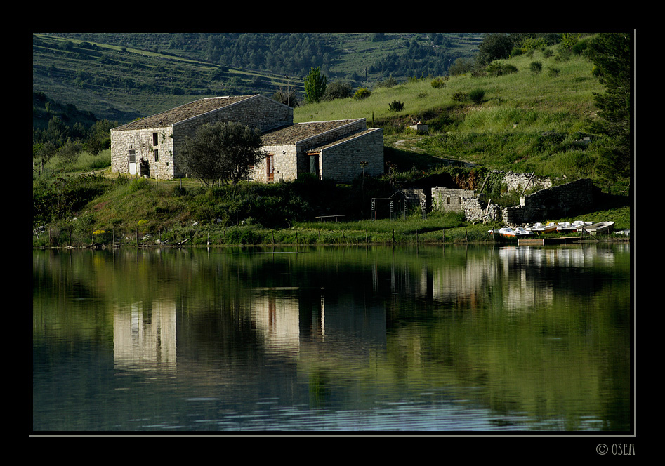 The house on the lake