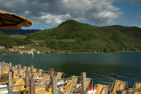 al lago di caldaro