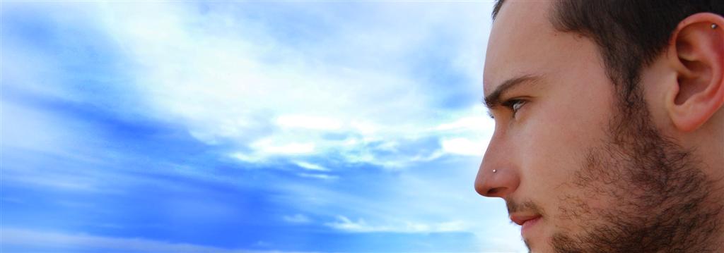 uno sguardo dove il cielo � + blu