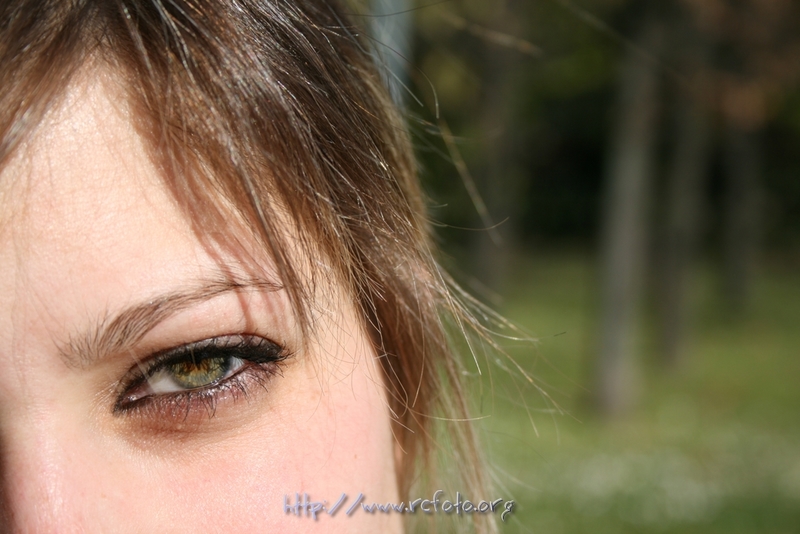 look at my eyes.. What do you see?