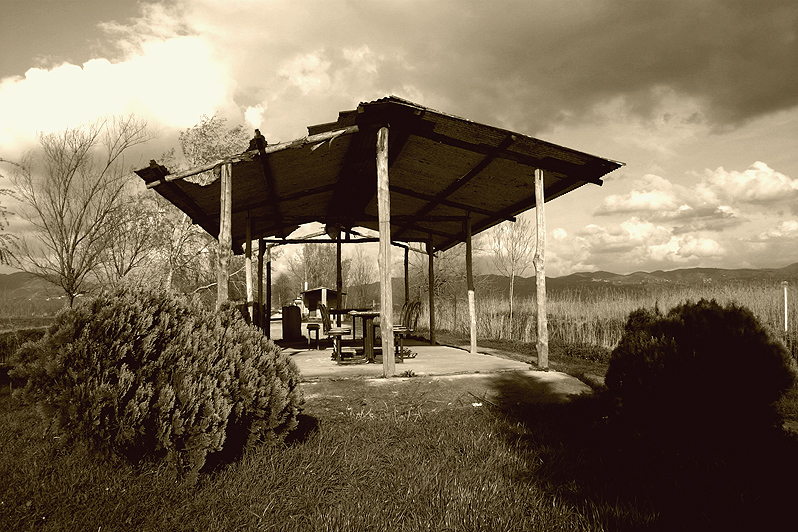 Padule rimessa attrezzi