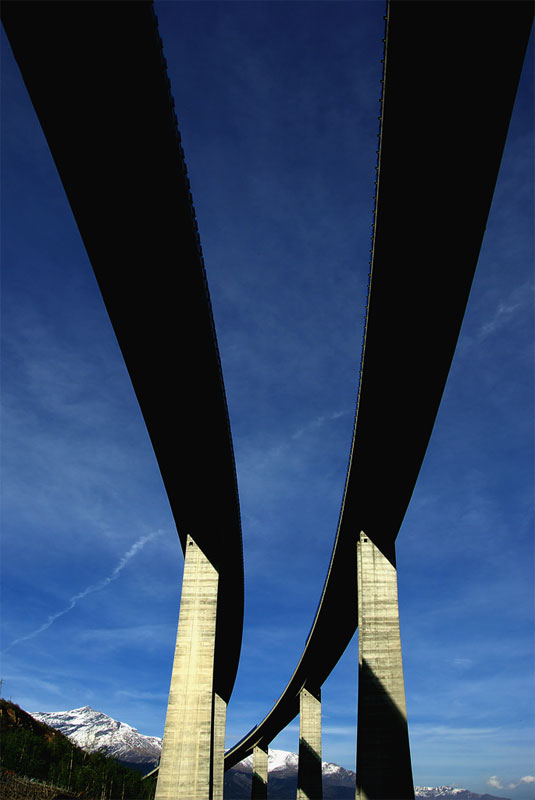 CHIOMONTE la ferita di una valle